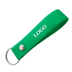 Customized Embroidery Ring Key Chain 19