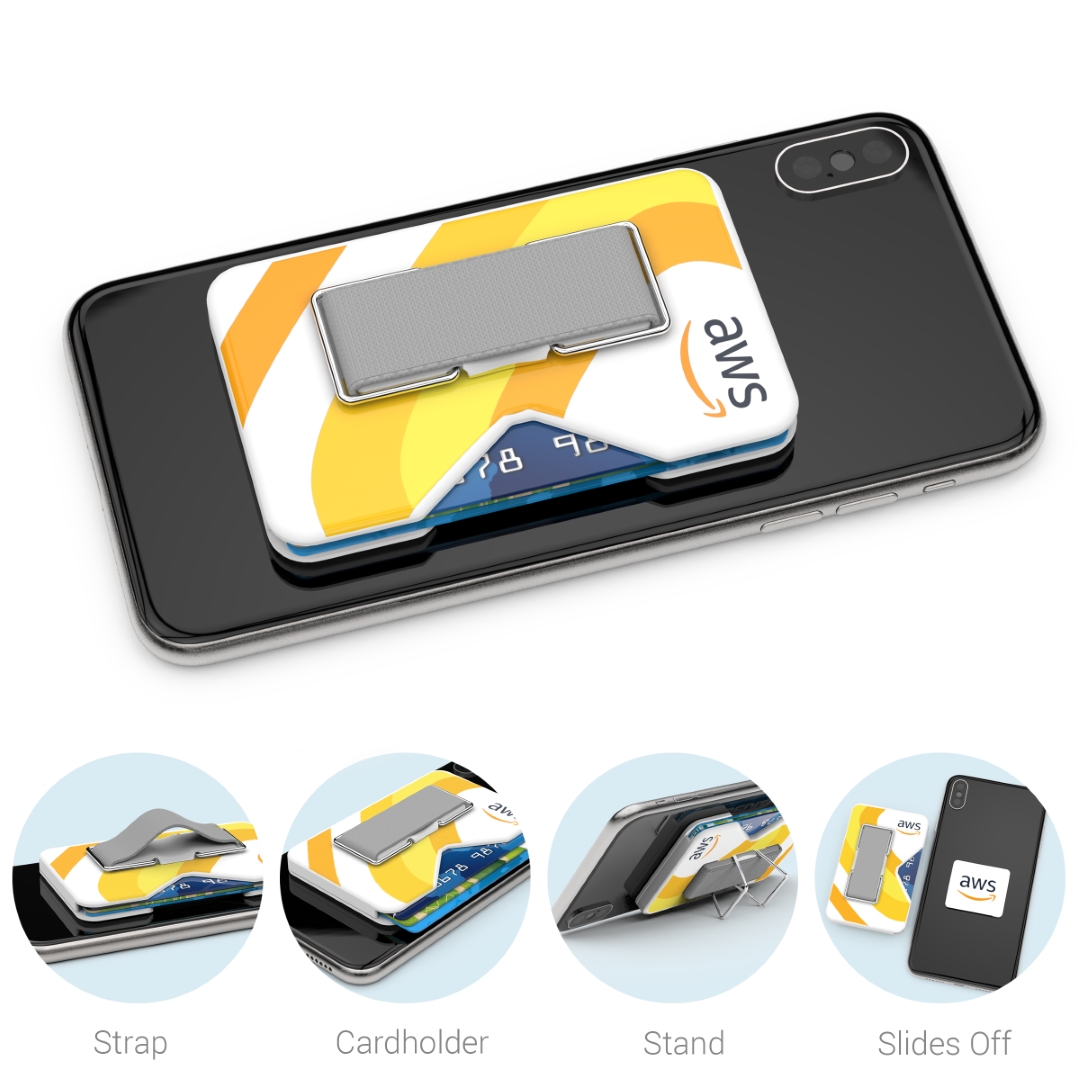 ClutchSlide: 3-in-1 phone accessory (polybag) 2