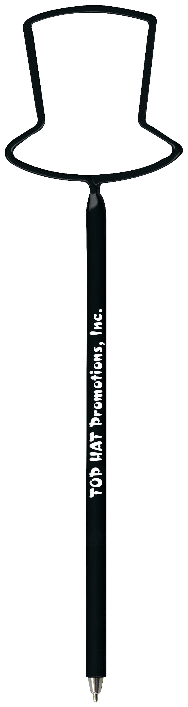 Hat Top Inkbend Standard, Bent Pen