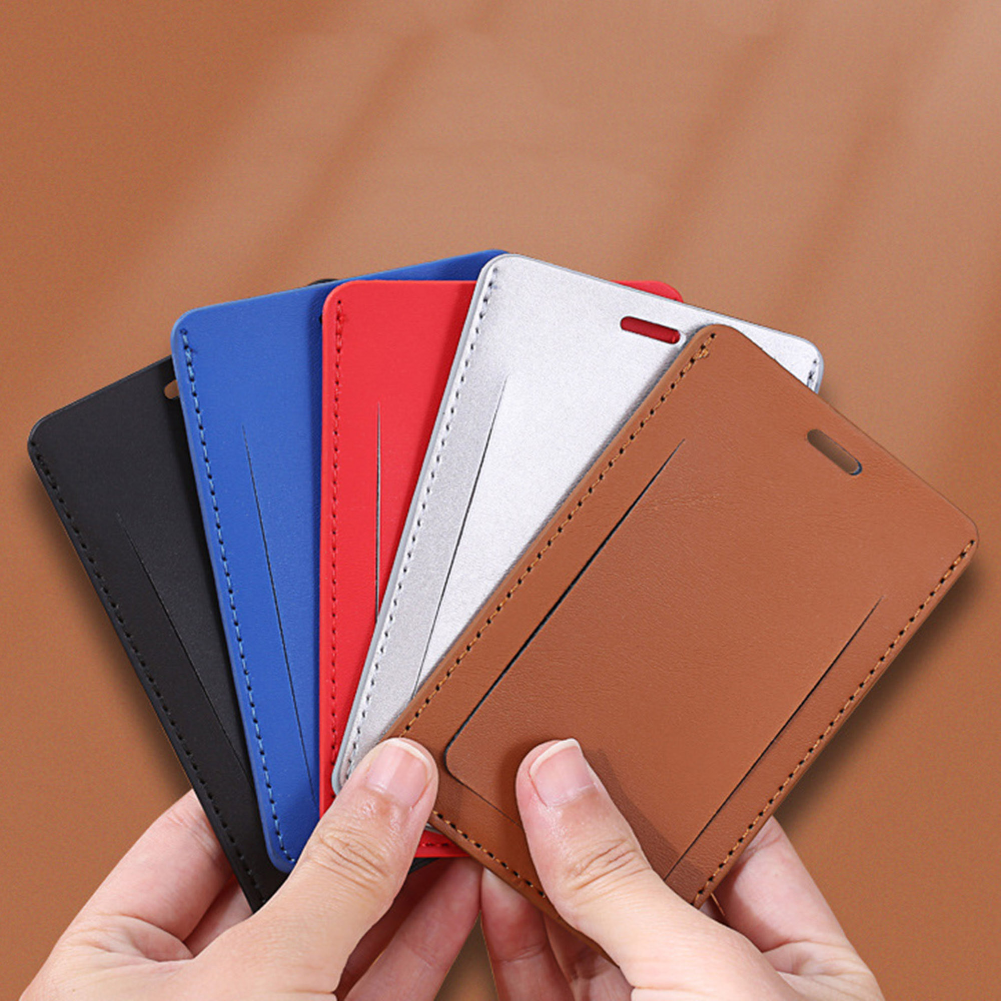 Quality PU Leather Luggage Tags 7