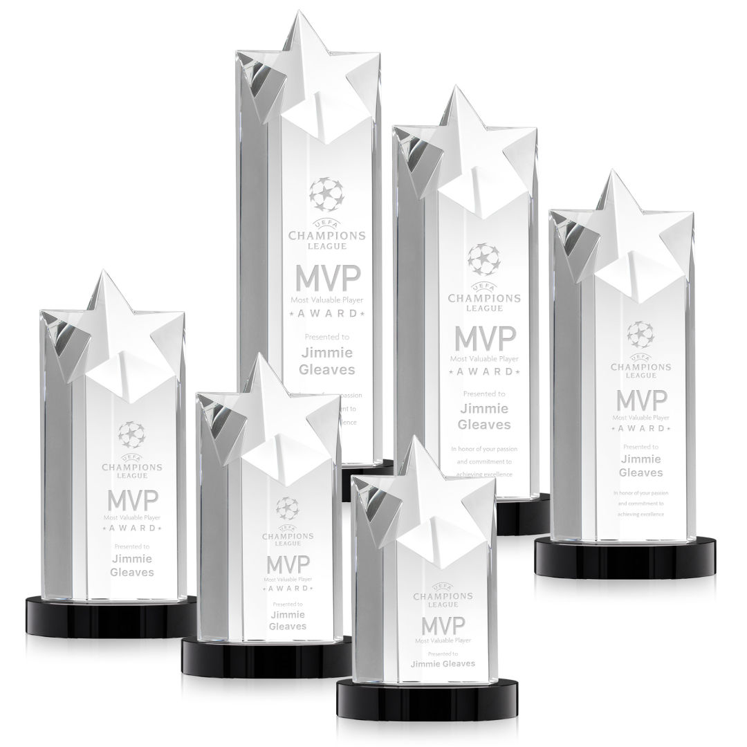 Berkeley Star on Condor Base - Black