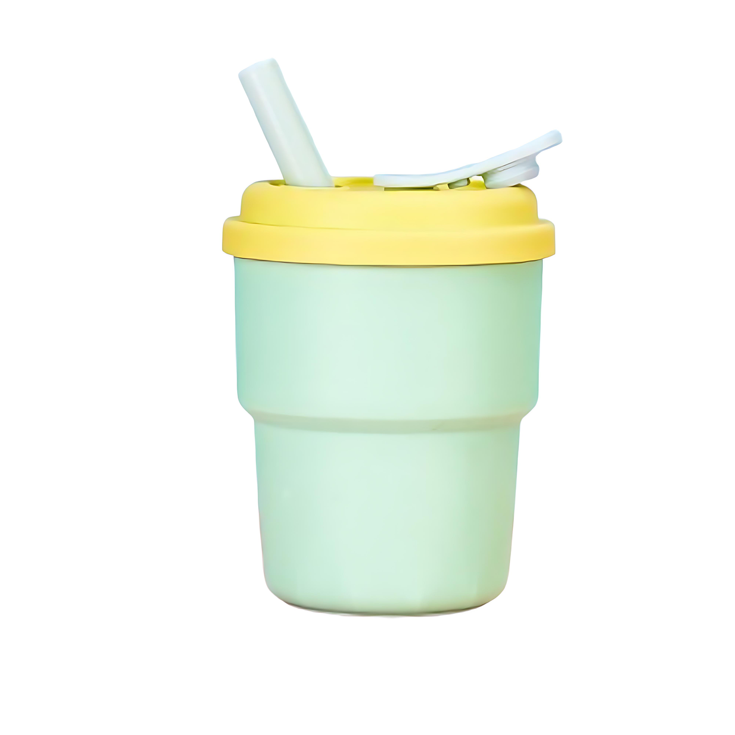 12oz Children's Silicone Straw Cup 9