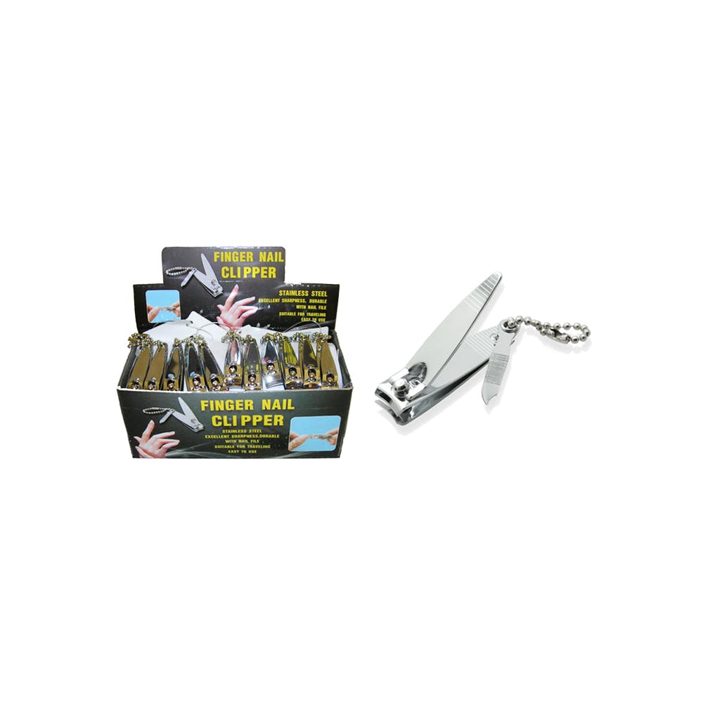 Fingernail Clippers File Included 1