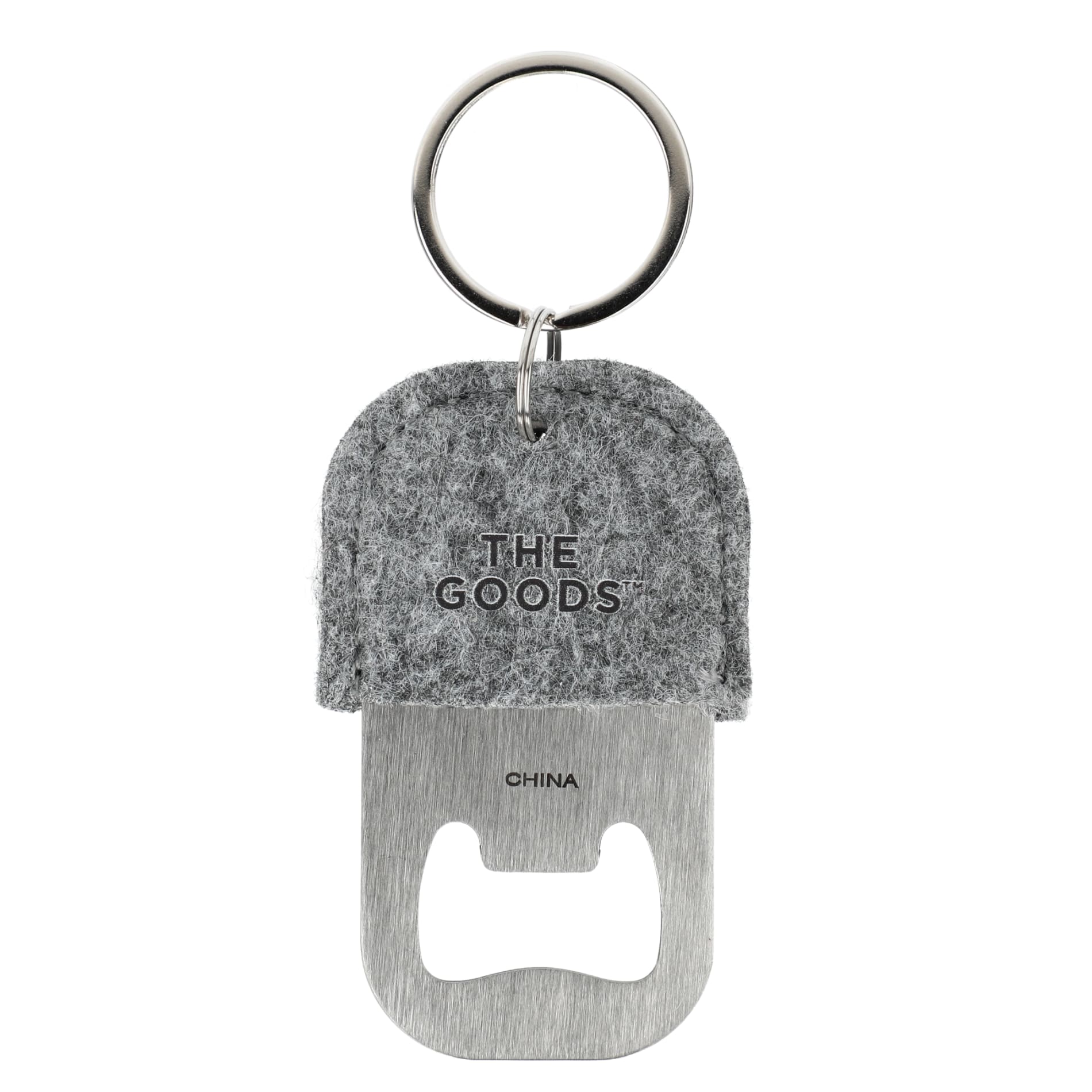 THE GOODS™ Recycled Felt Bottle Opener 26