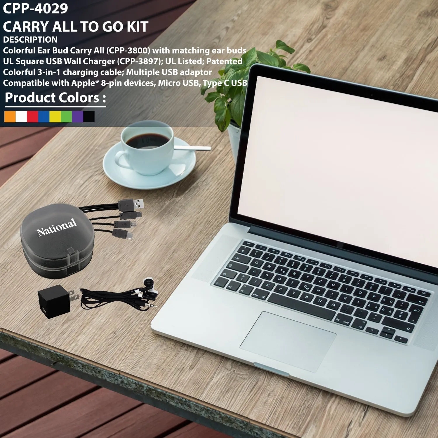 CARRY ALL TO GO KIT 11
