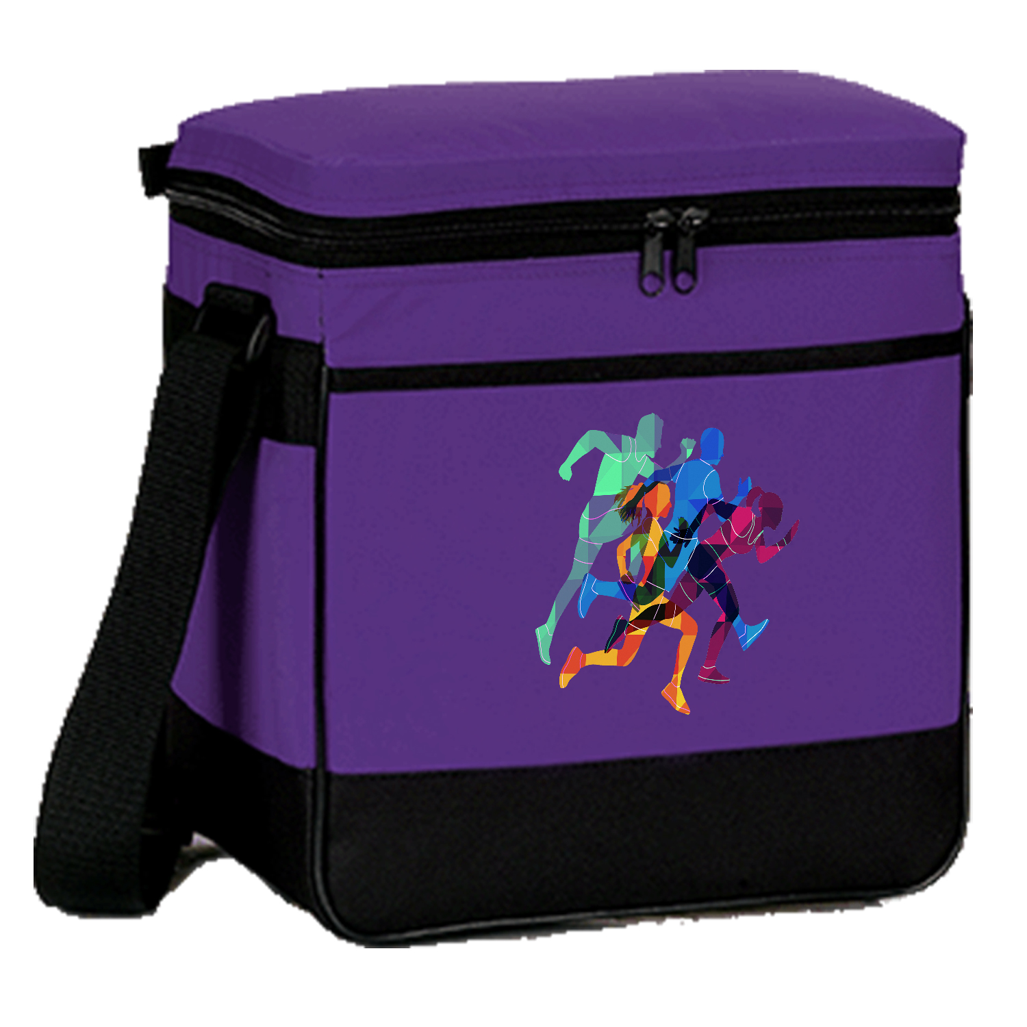 Premium Insulated 12 Pack Lunch Cooler Bag w/ Heat Sealed Reinforced Bottom (10" x 11" x 7") 4