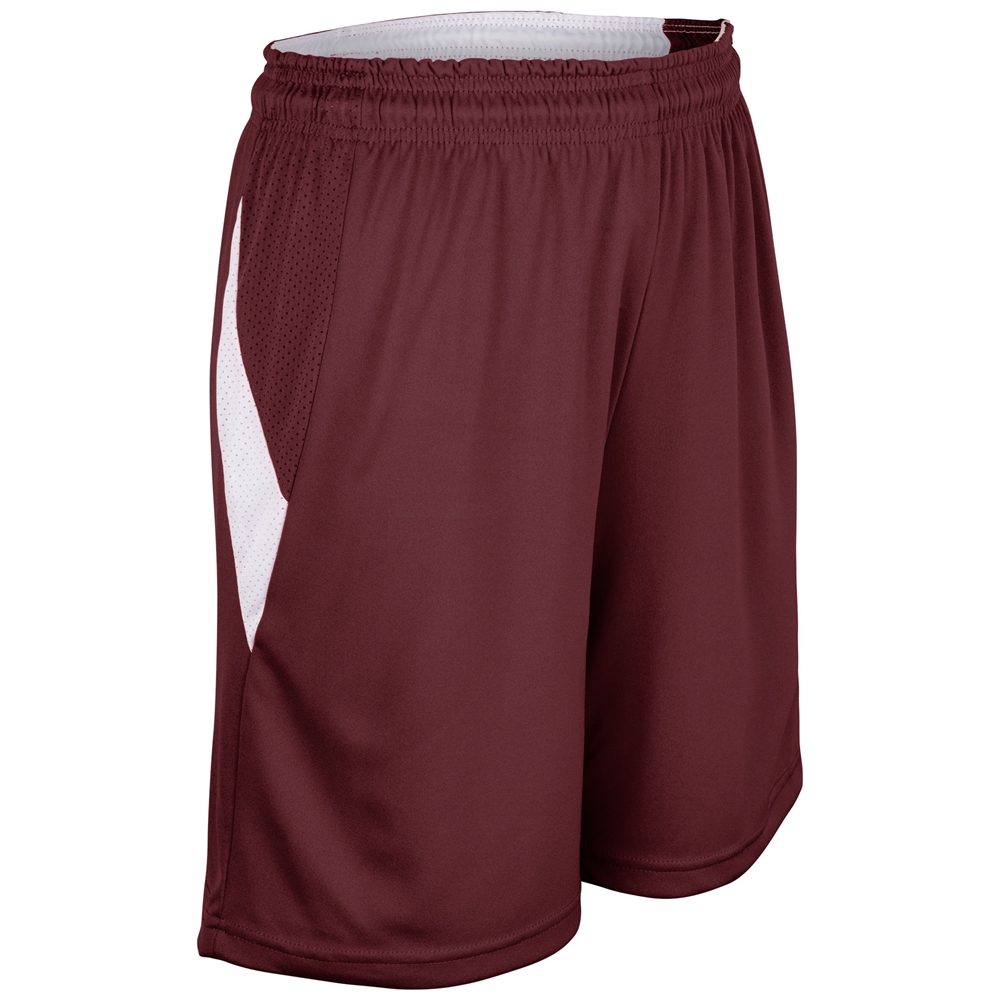 Post Up Reversible Basketball Short 21