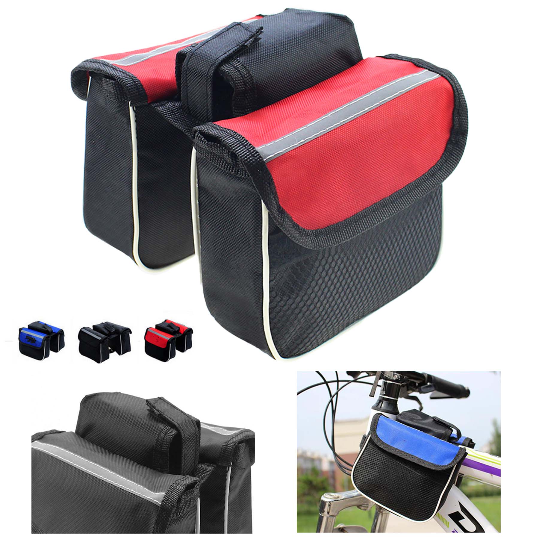 Bicycle Top Tube Bag 1
