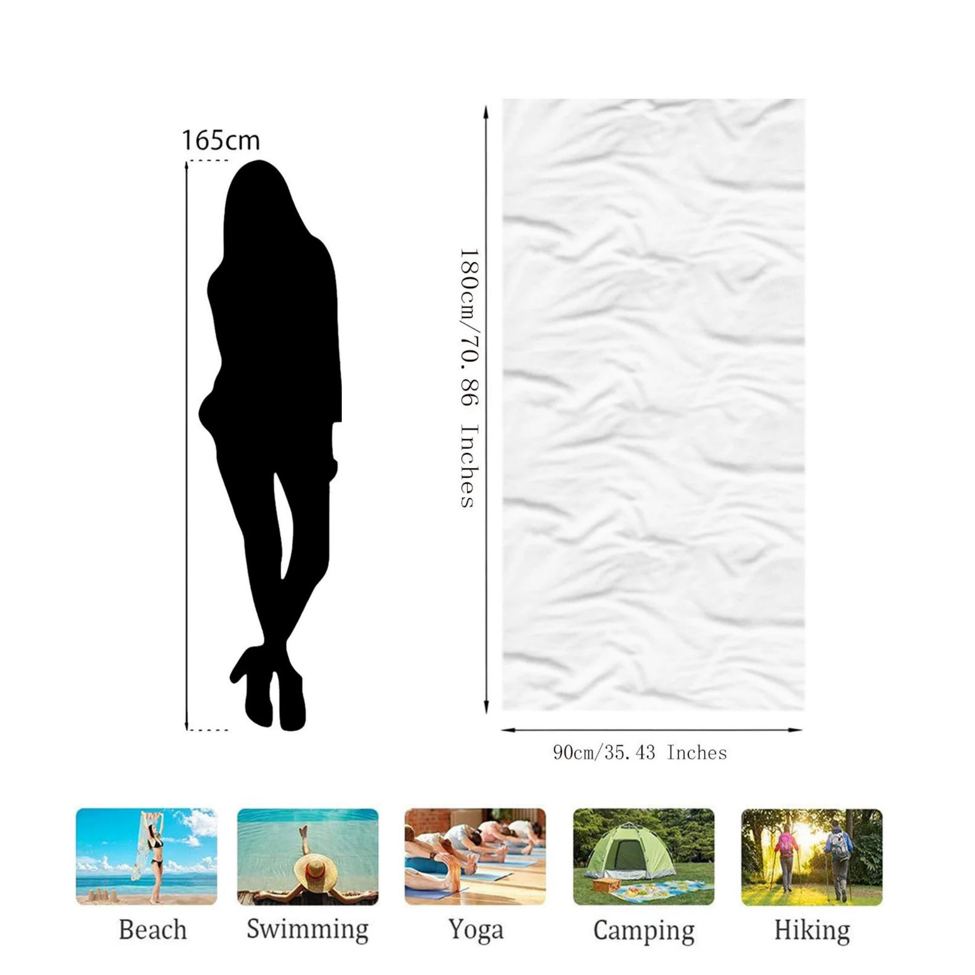 Microfiber Beach Towel 2