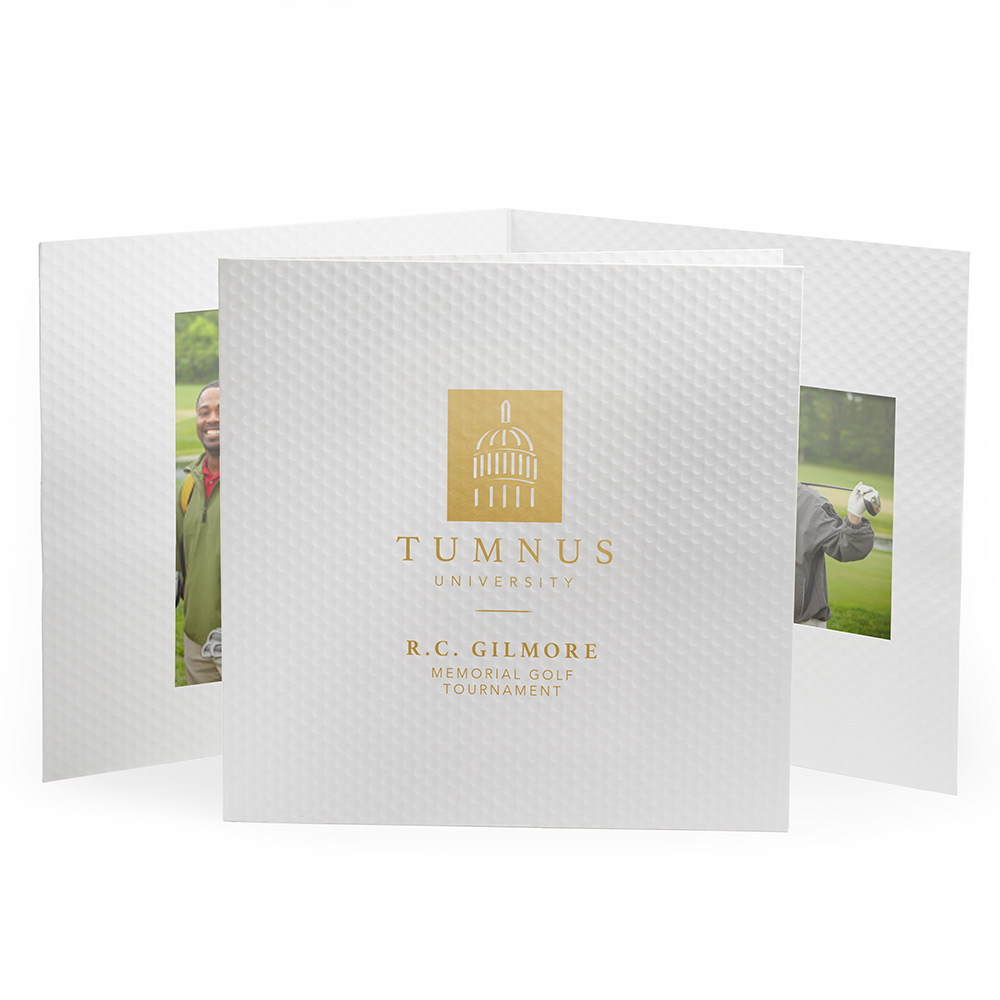 Golf Ball Texture Folder – Dual Format 6