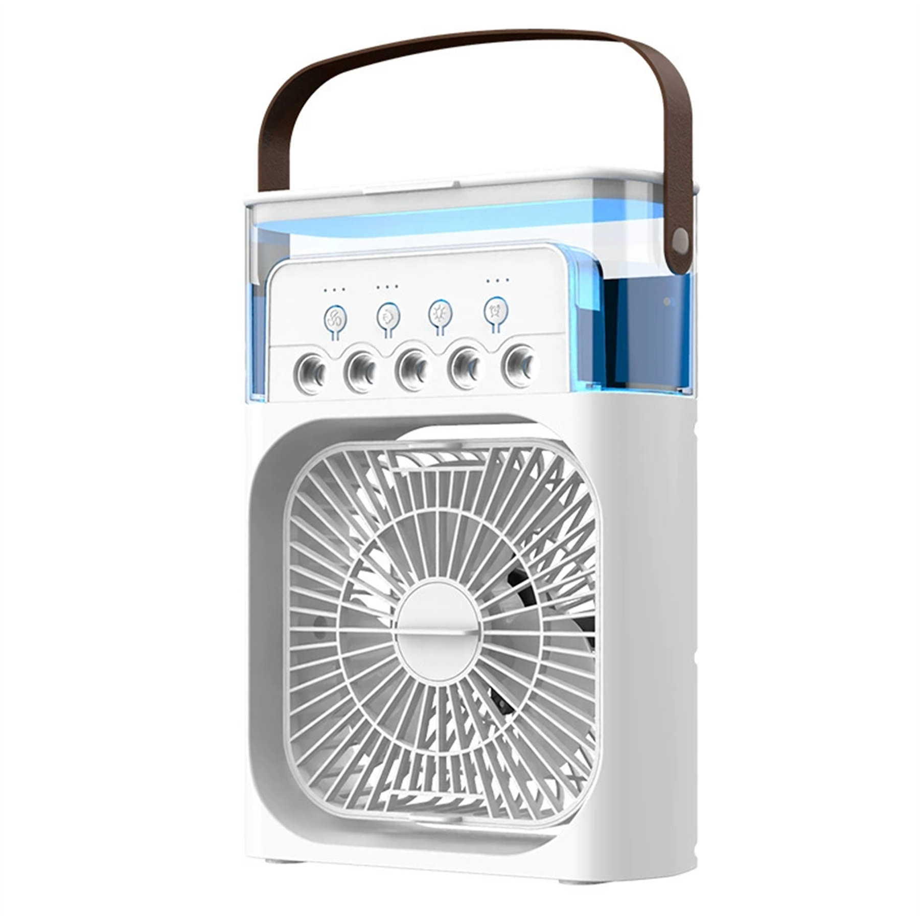 Portable Misting Fan with 5 Nozzles 1