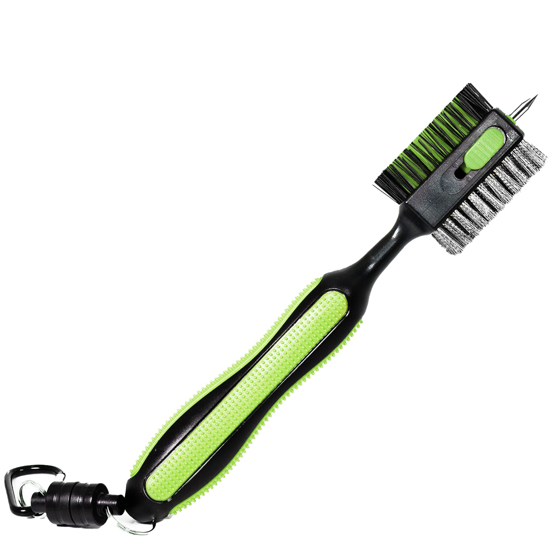 Two-Faced Long Handle Golf Club Brush 6