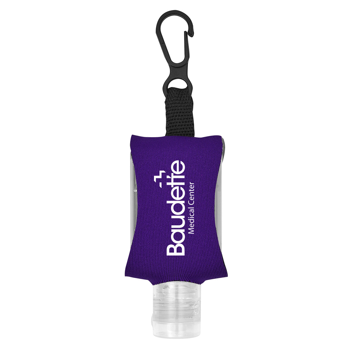 .5 Oz. Hand Sanitizer With EVA Case and Clip 16