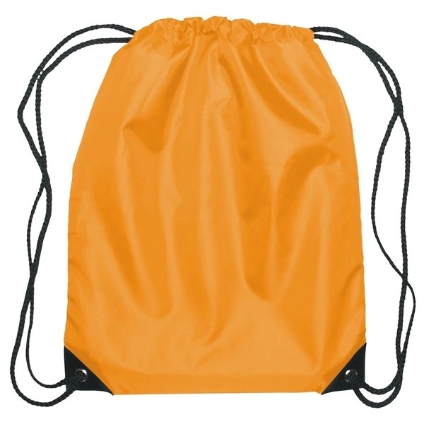 Drawstring Tote Backpack/ Sports String Bag 2