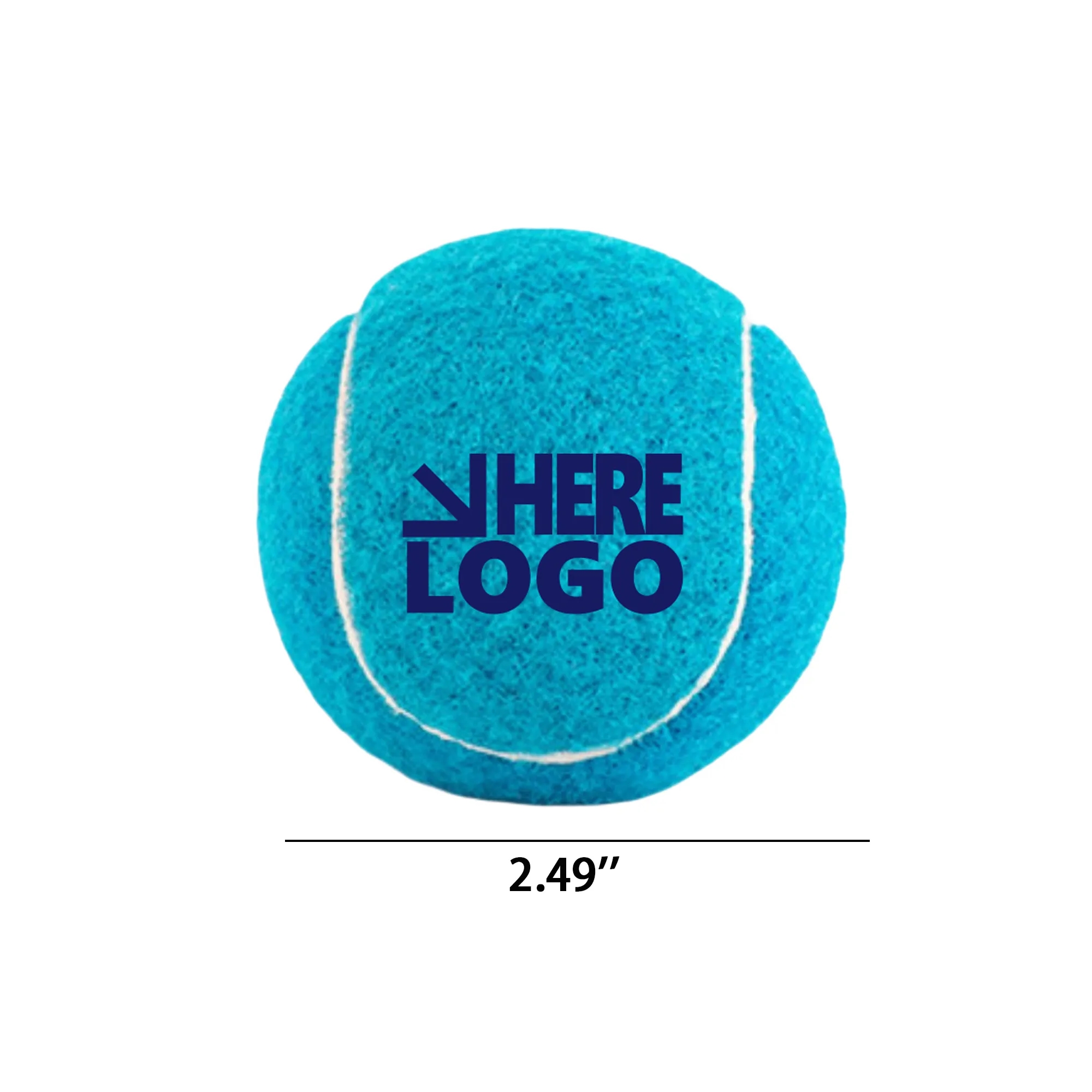 Rubber Pet Tennis Balls MOQ100 1