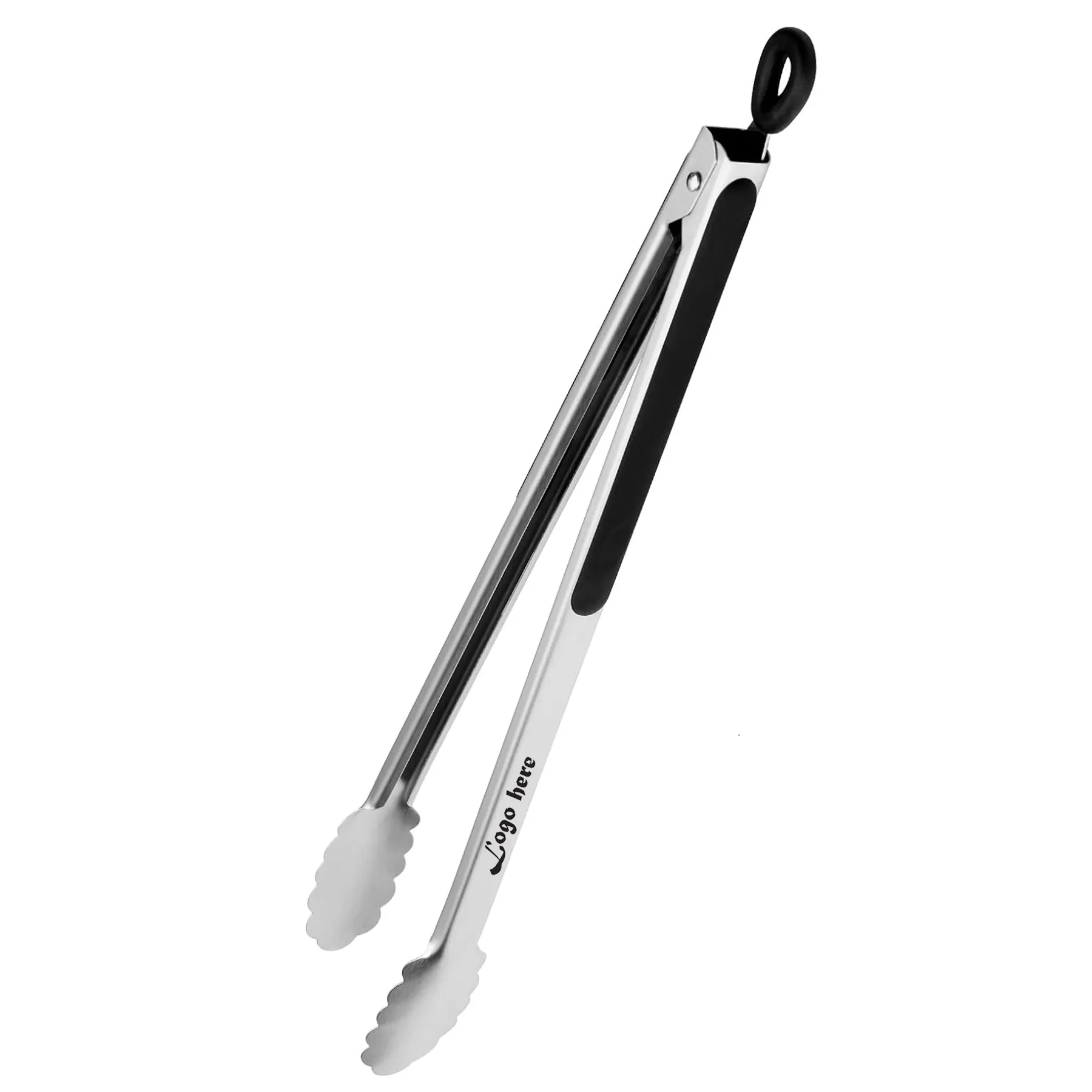 12 Inch Premium Stainless Steel Metal Tong