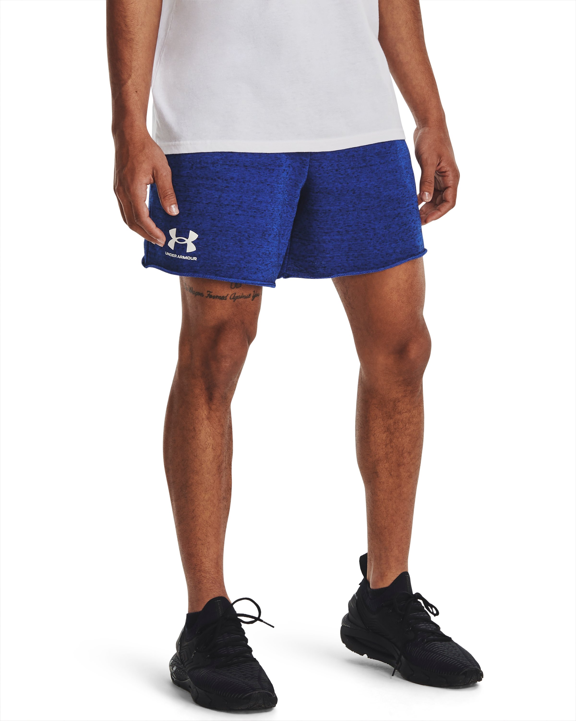 UA Rival Terry Men's 6 Shorts 9