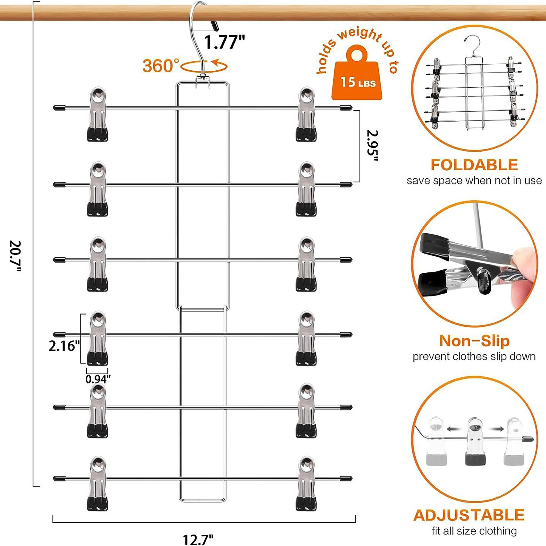 Space Saving Clothes Hanger 4