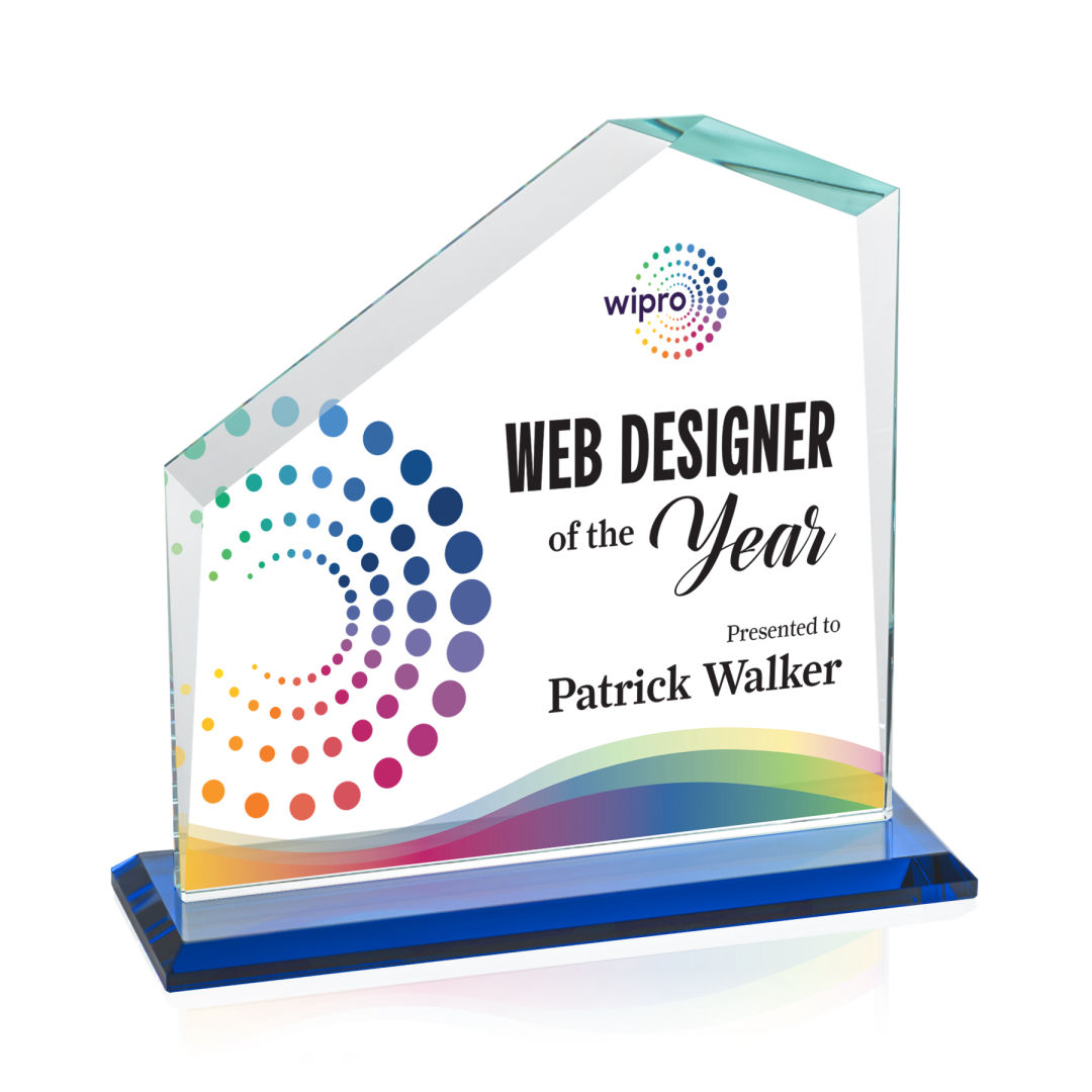 Fairmont VividPrint™ Award - Blue 10