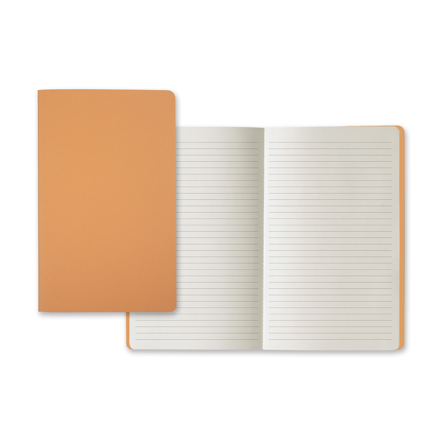 Castelli Prisma Medio Saddle Stitched Lined Ivory Page Journal 33