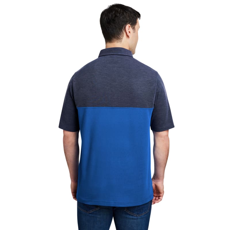 CORE365 Men's Fusion ChromaSoft Colorblock Polo 2