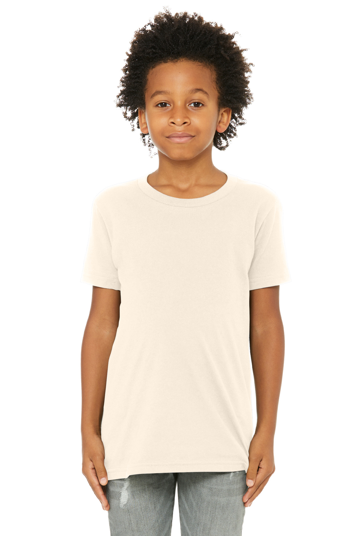 BELLA+CANVAS® Youth Jersey Short Sleeve Tee 9
