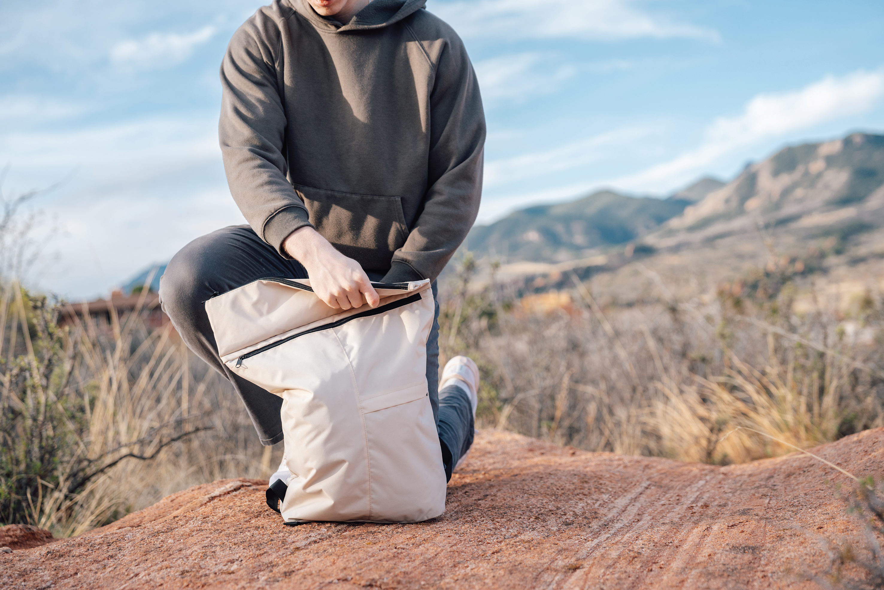 Dillon AWARE™ rPET Lightweight Foldable Backpack 12