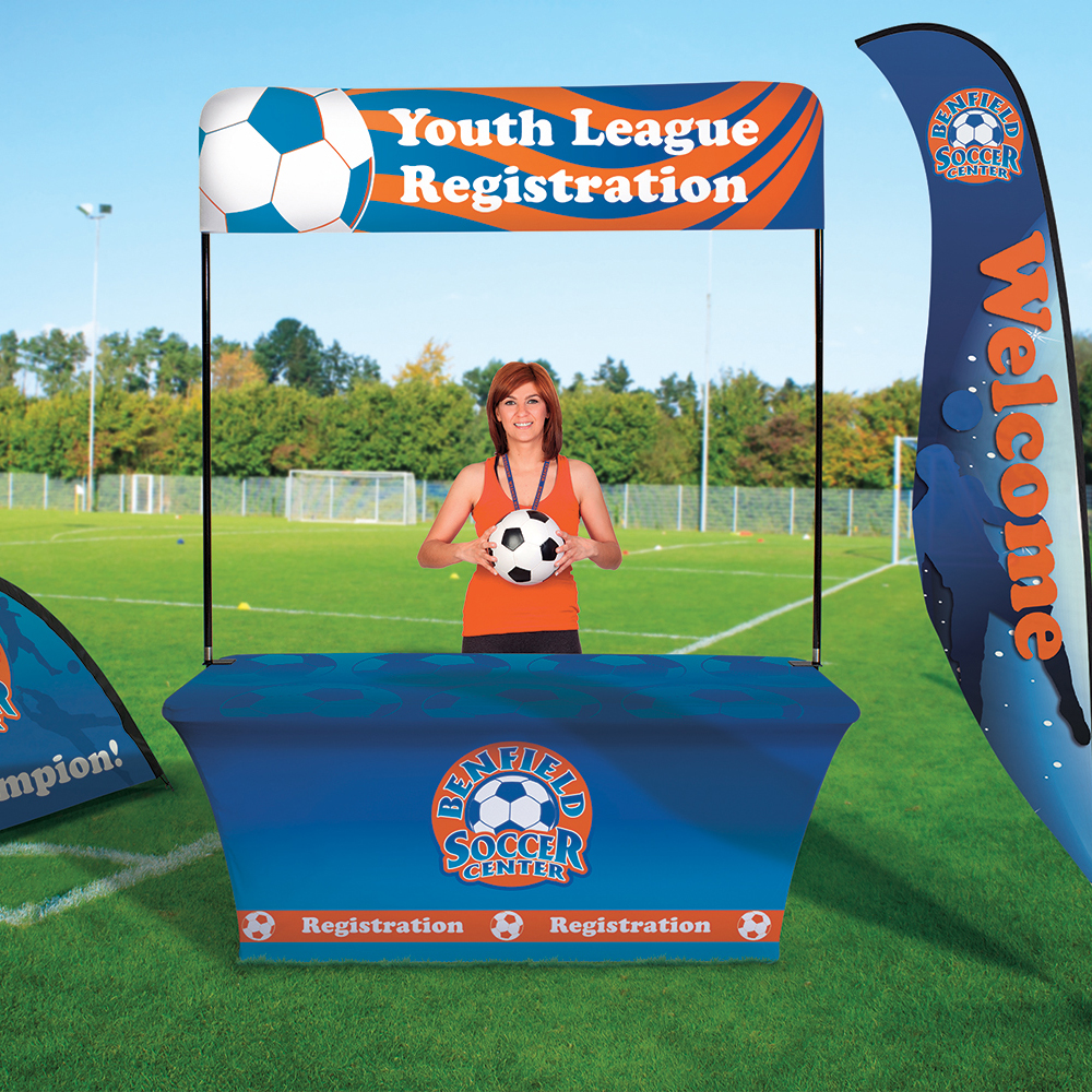 6' Over-the-Top Display Kit (Header) 9
