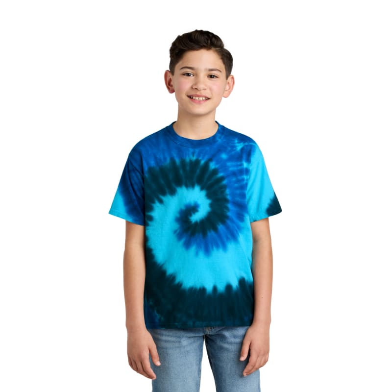 Port & Company - Youth Tie-Dye Tee. 71