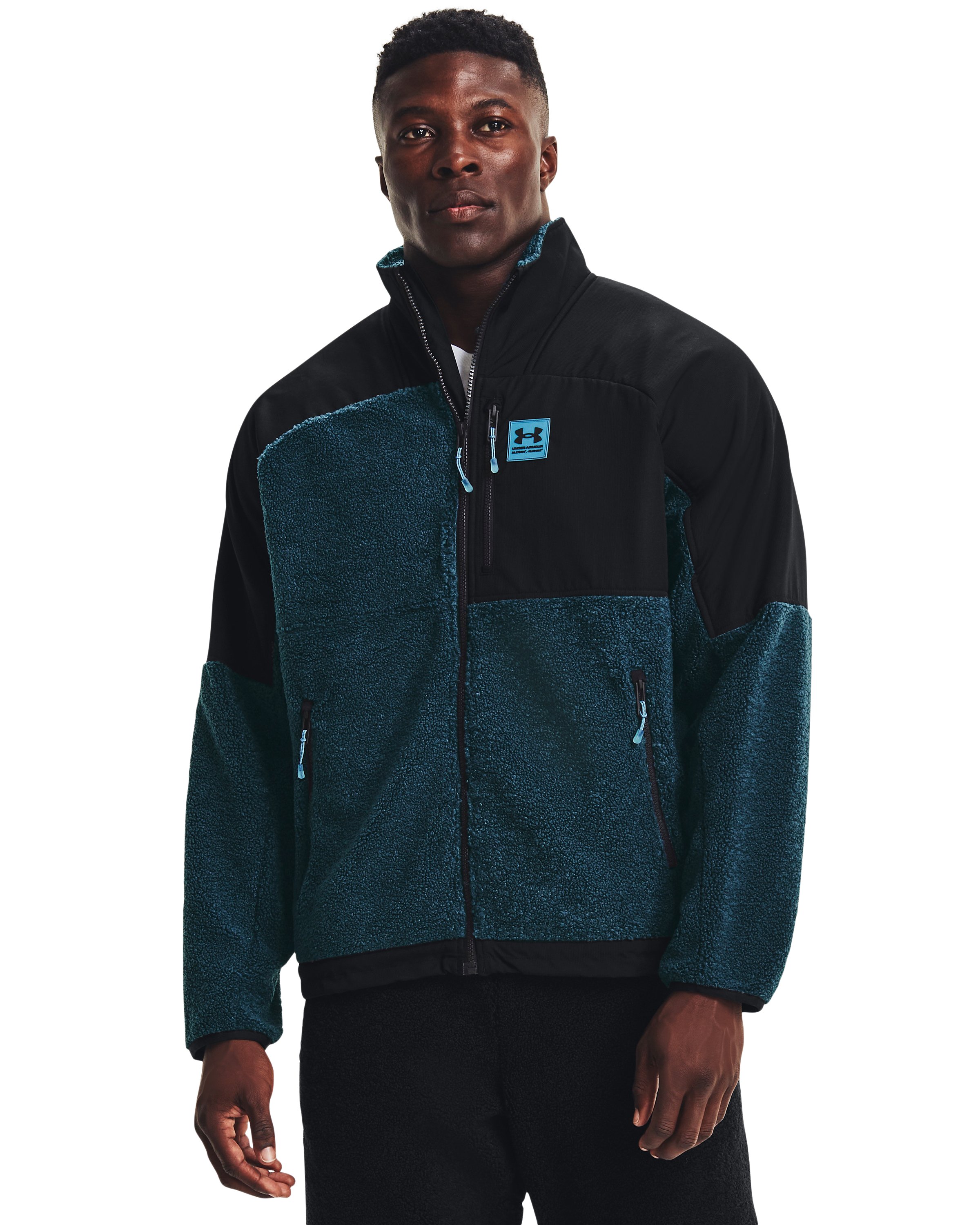 UA Mission Men's Full-Zip Jacket 7
