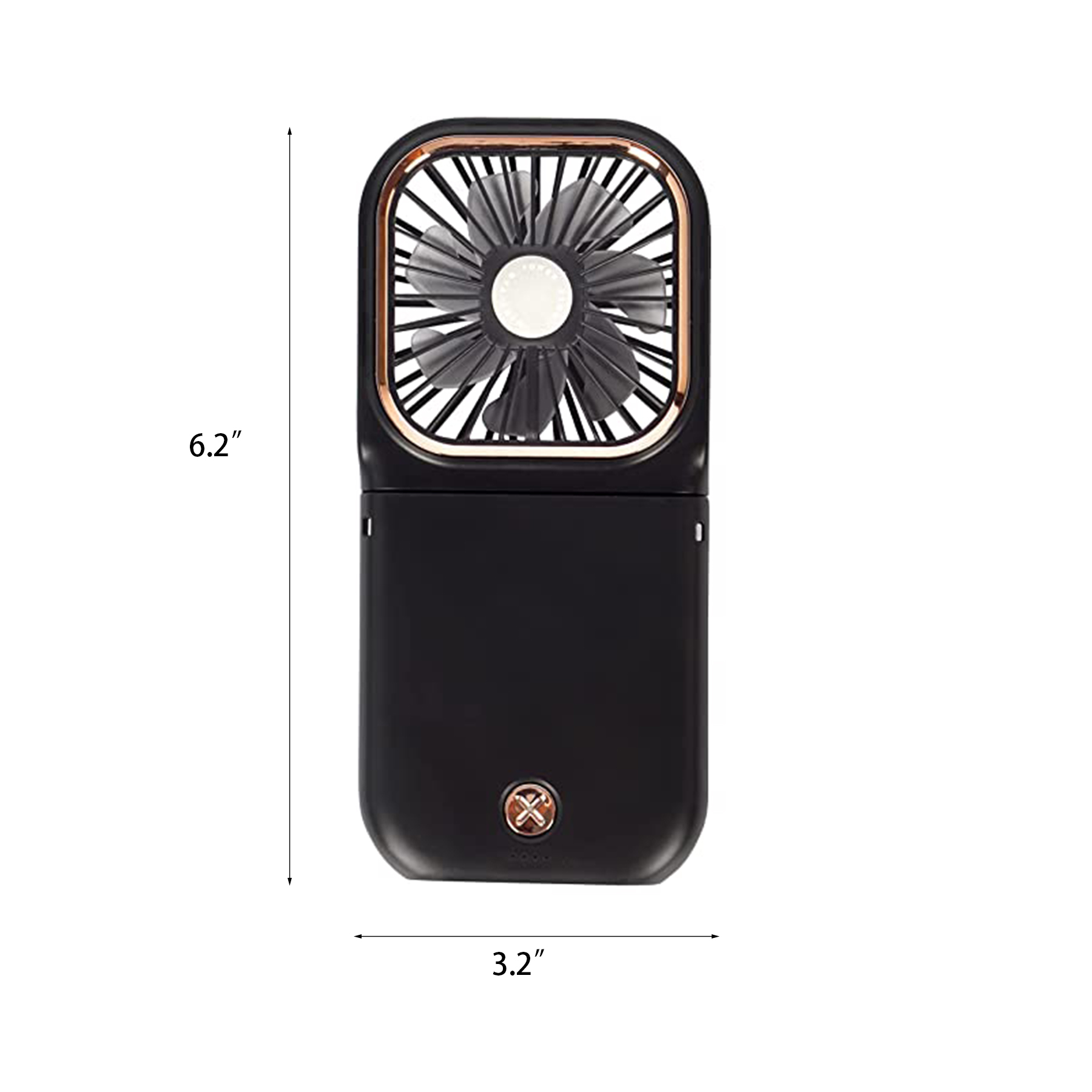Portable Mini Fan Small Battery Bank 3