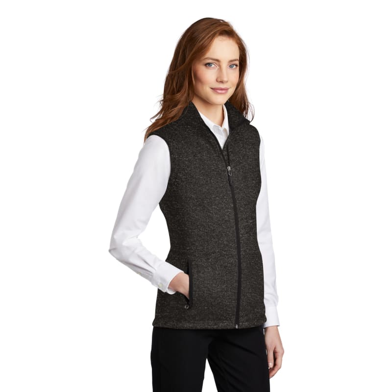 Port Authority Women's Sweater Fleece Vest 12