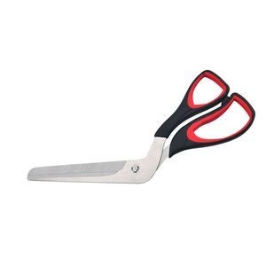 Red Ring 2 In 1 Pizza Scissors Cutter And Spatula With Ergonomic Handle 14