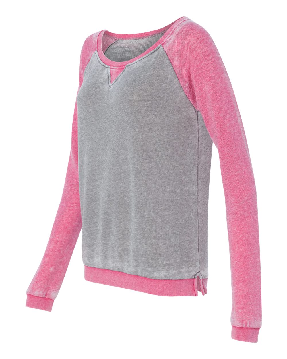 Women's Zen Fleece Raglan Sweatshirt - 8927 13