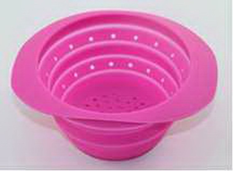 Collapsible Leachate Fruit/ Vegetable/ Rice Basin/ Basket 2