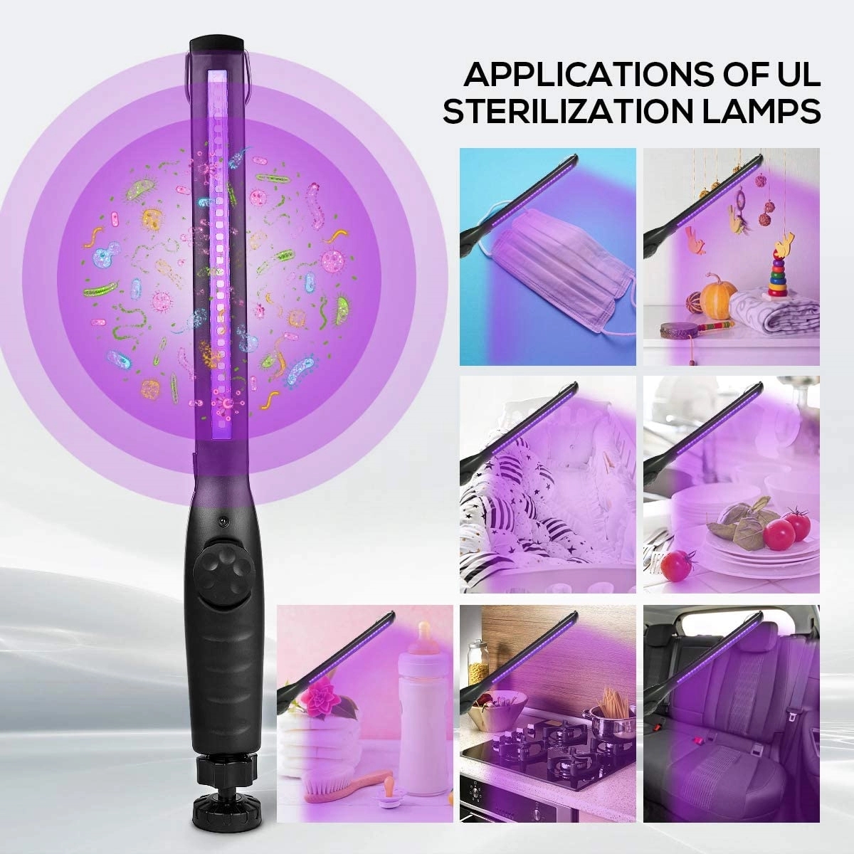 UV Light Sanitizer Wand 5