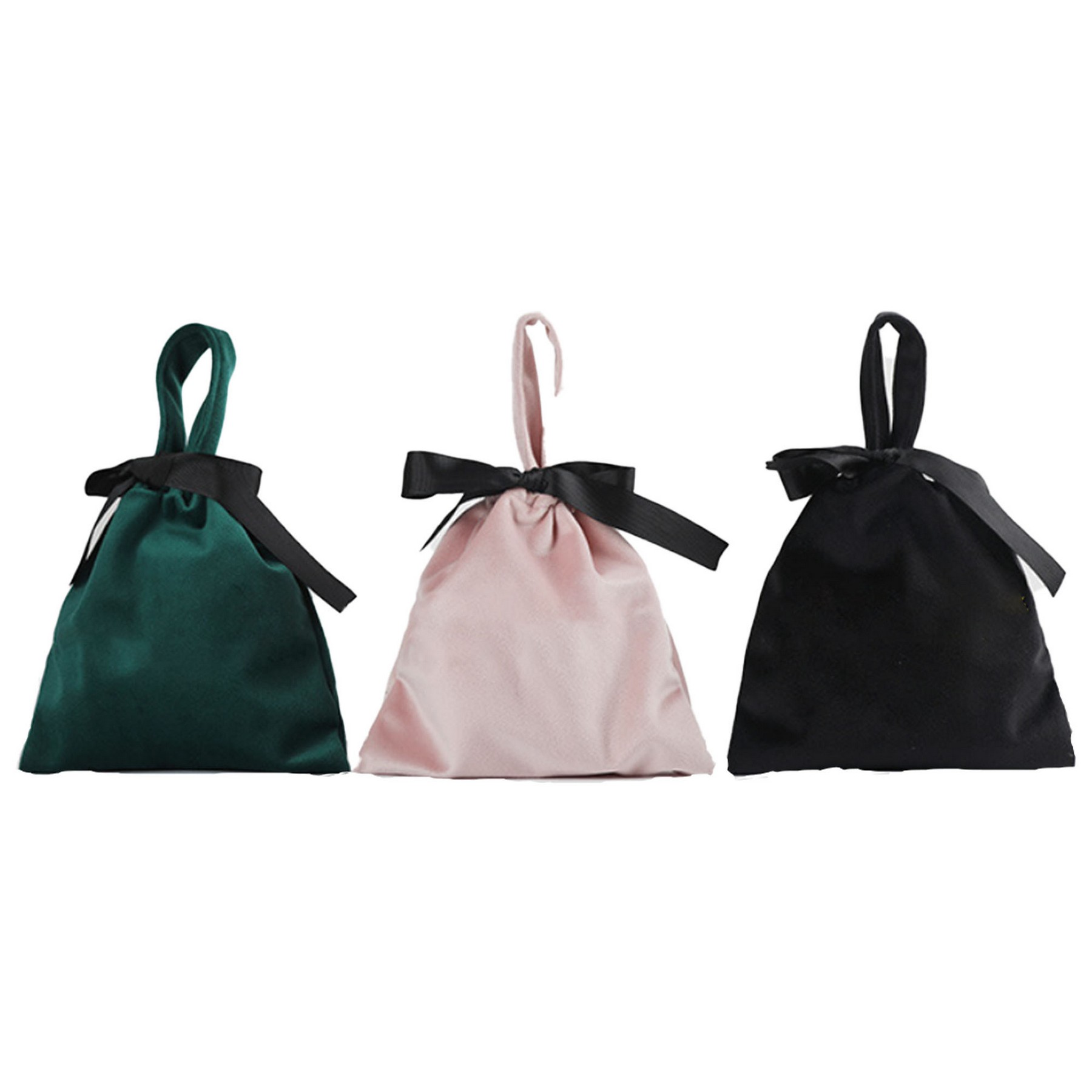 Satin Gift Bags Drawstring Jewellery Bags Candy Bags 4