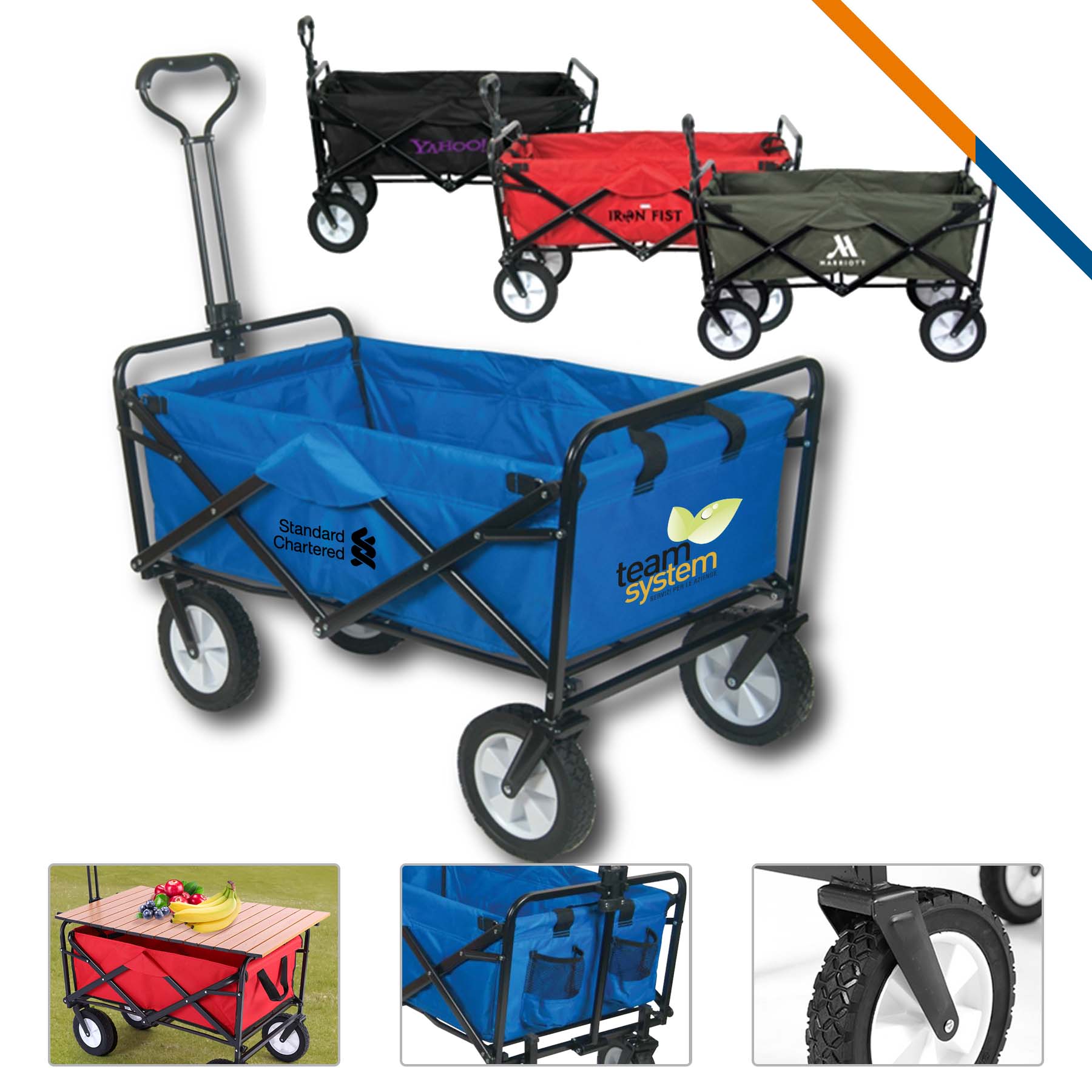 Prima Foldable Utility Wagon 2