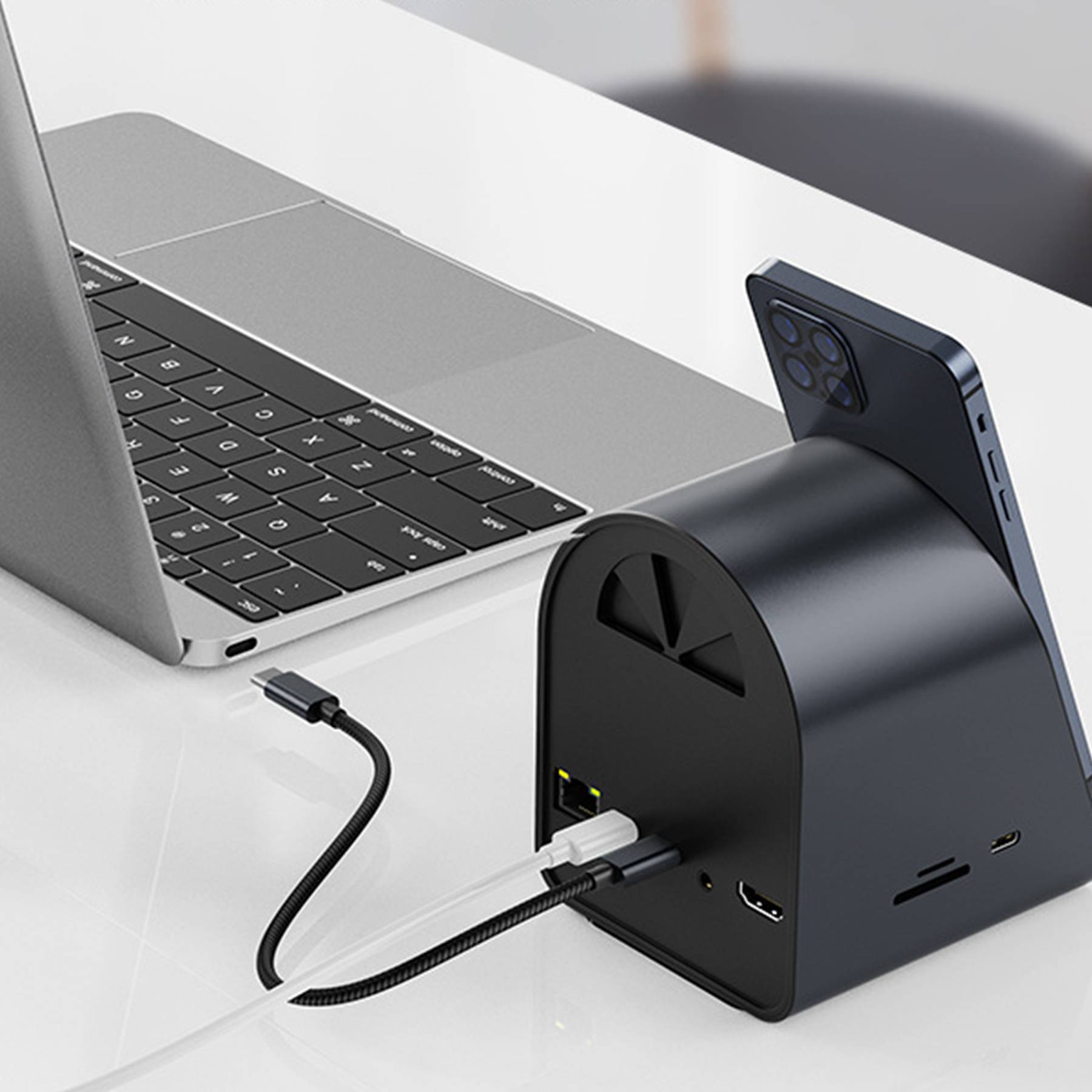 11 in 1 Type-C Wireless Charging Dock 4