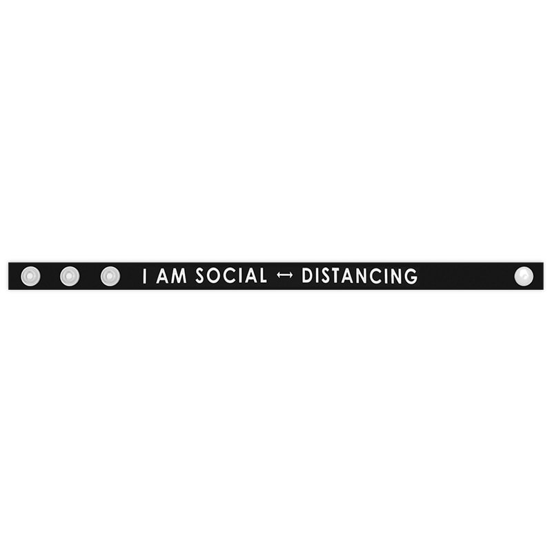 Ink Injected Silicone Adjustable  Wristbands 93