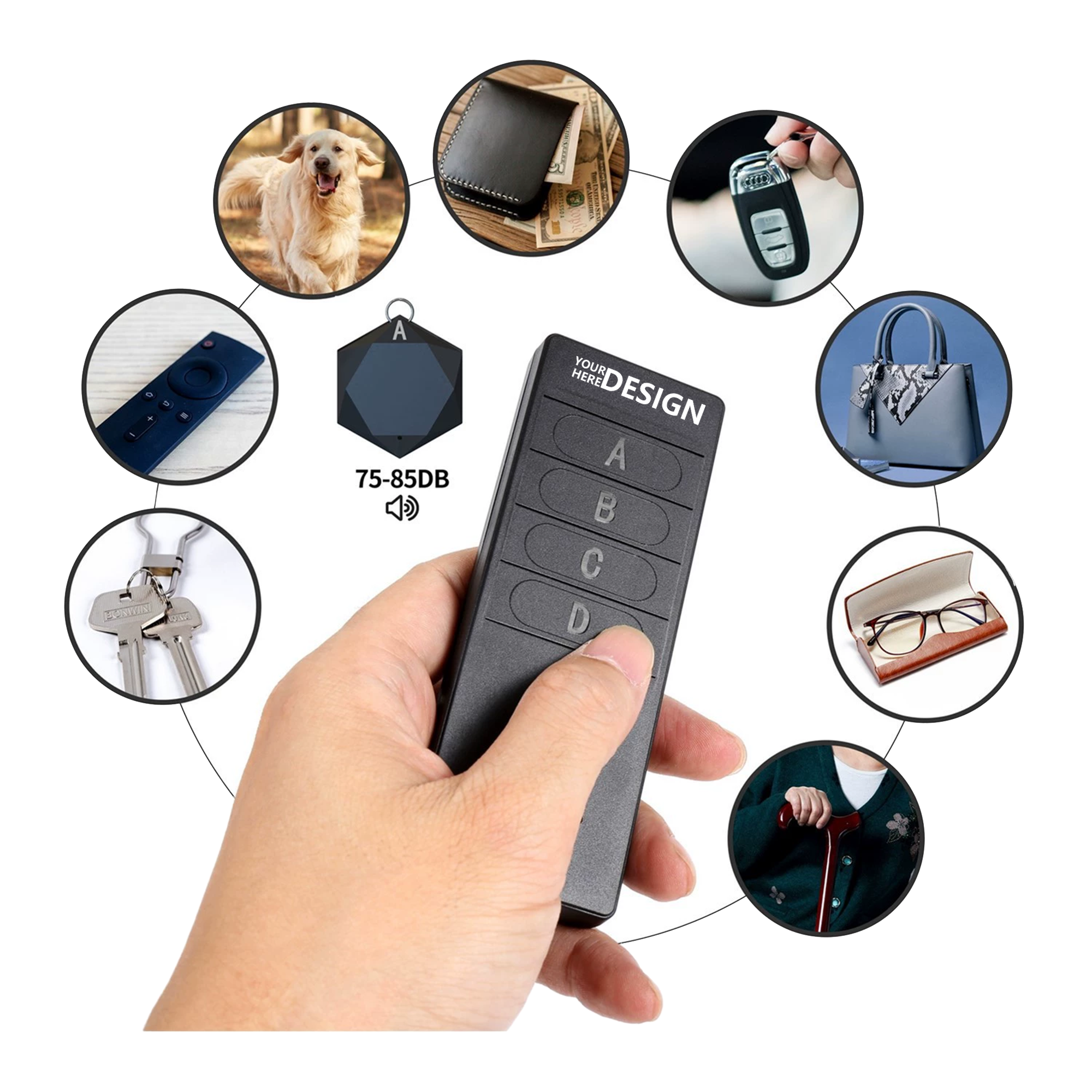 Anti-Loss Key Tracker 2