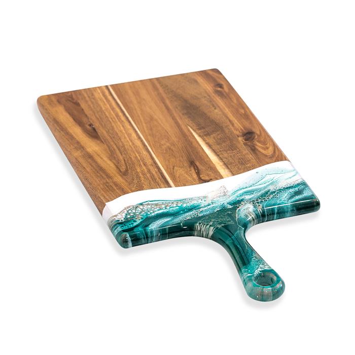 Large Acacia Cheese Board 28