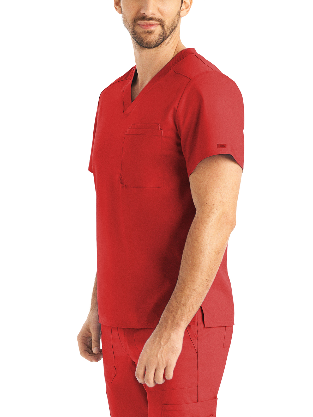 Landau - ProFlex - Men's Two-Pocket Tuckable V-Neck Top 2