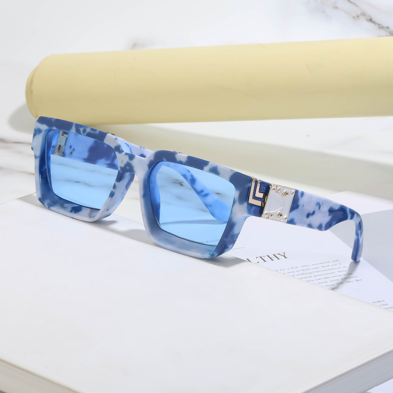 Square UV400 Protection Sunglasses 3