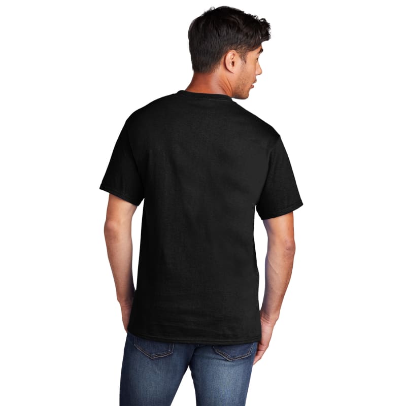 Port & Company Core Cotton DTG Tee 1