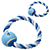 Circlet Rope Ring & Ball Pet Toy 4