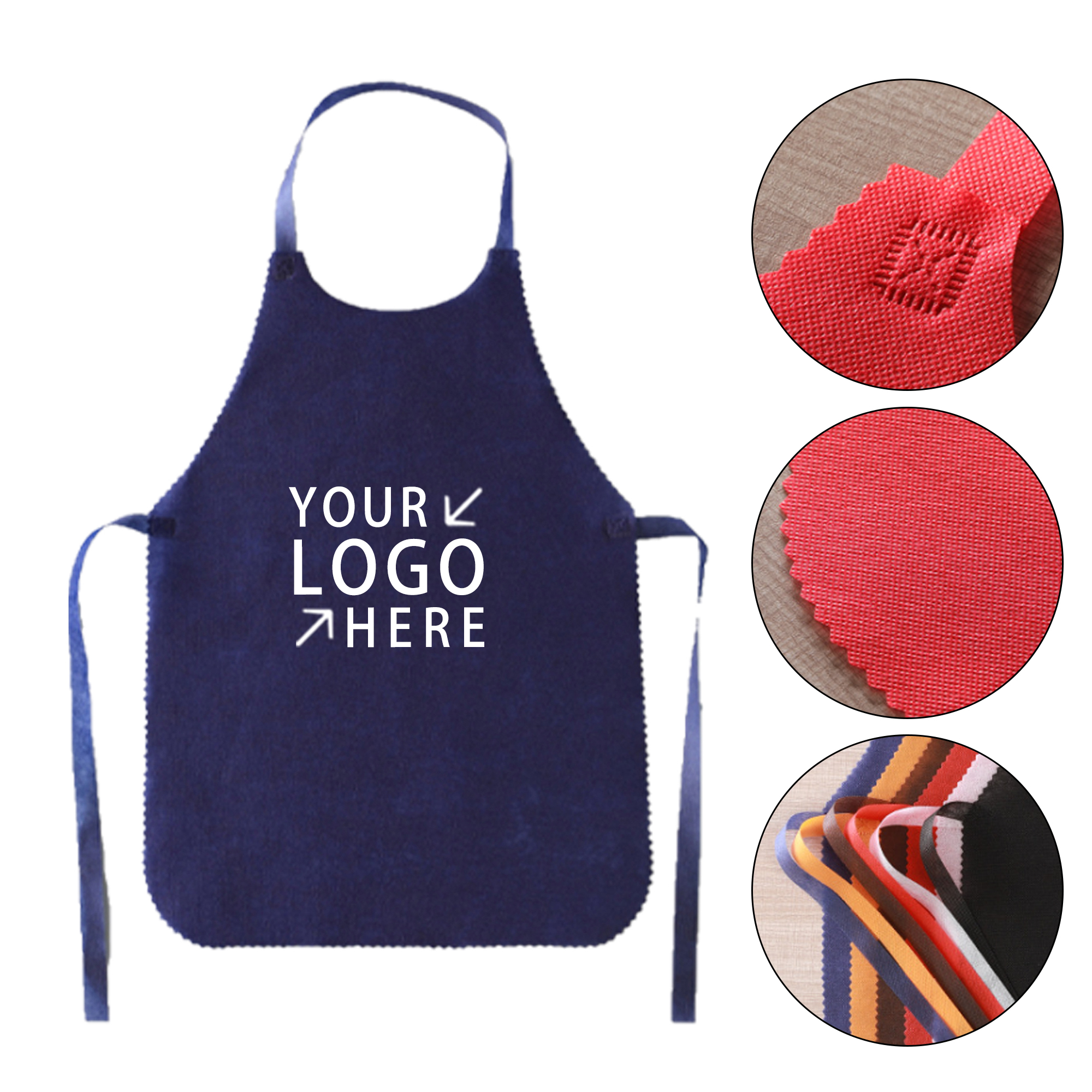 Disposable Waterproof Non-Woven Apron 2