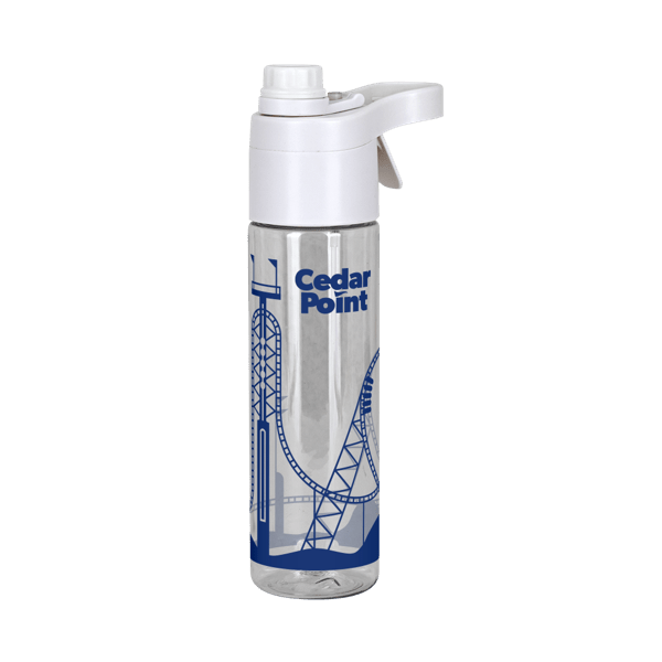 Spritzer 20 oz rPET Spray Water Bottle 82