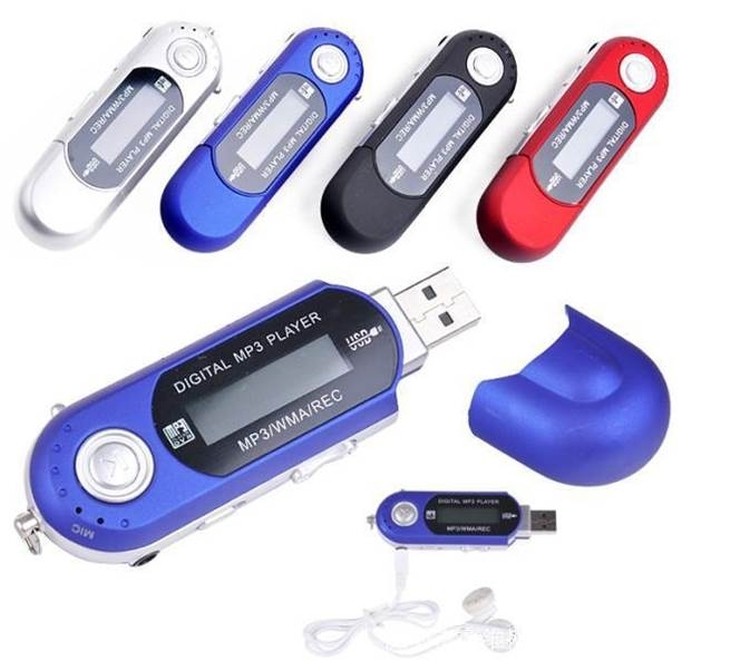 Promotion Gift Flash Mp3 Player With Internal Memory 2GB-16GB 1