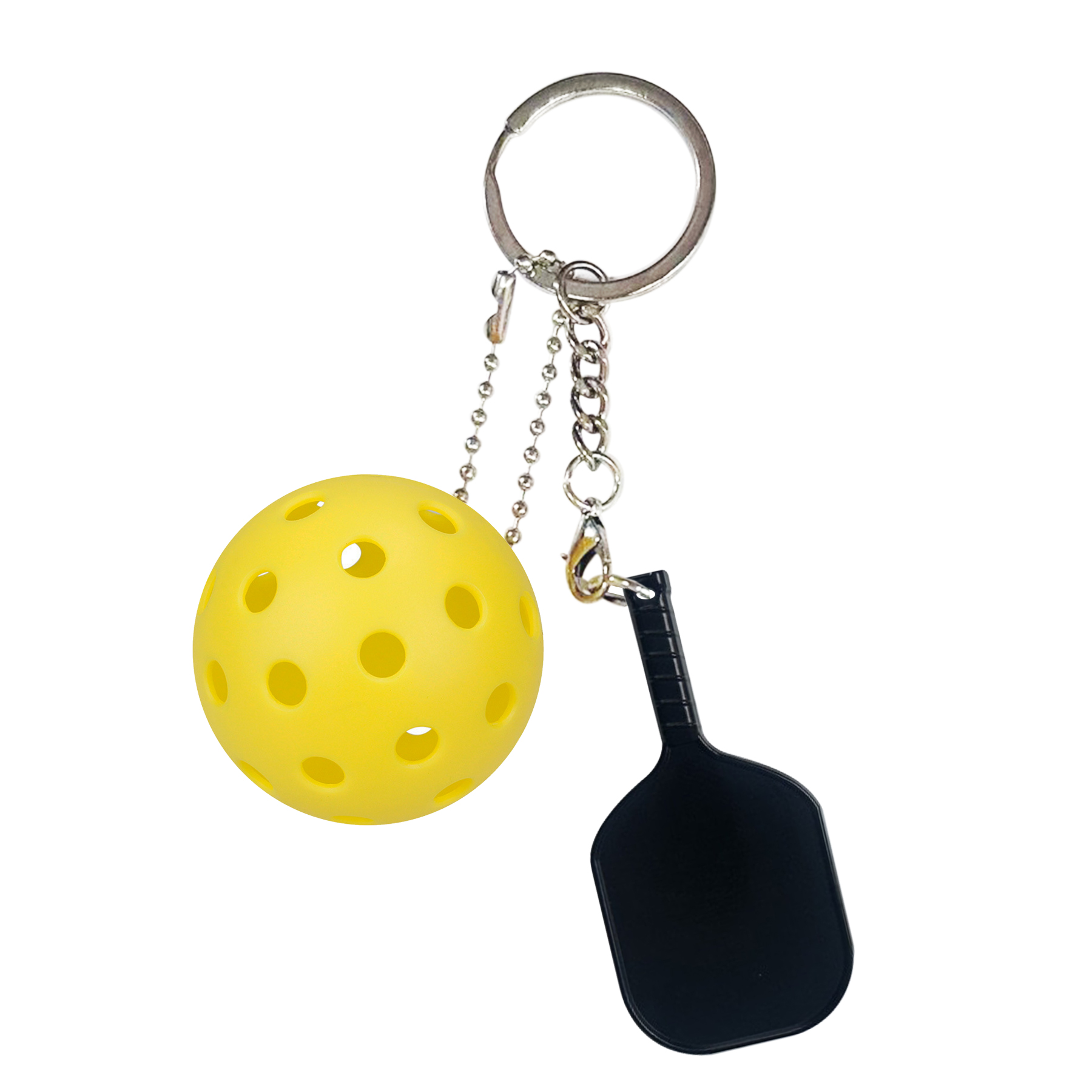 Epoxy Pickleball Paddle /with Ball Keychain 7